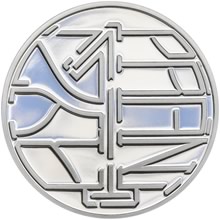 ŠTĚSTÍ – Ryzí přání II - stříbrná medal
